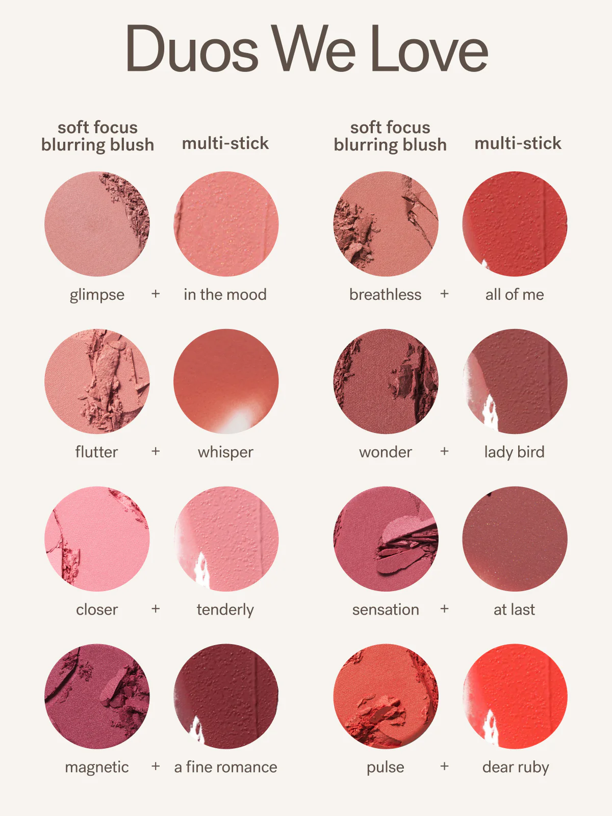 Blush is a Rush Duo 10 Blush is a Rush Duo