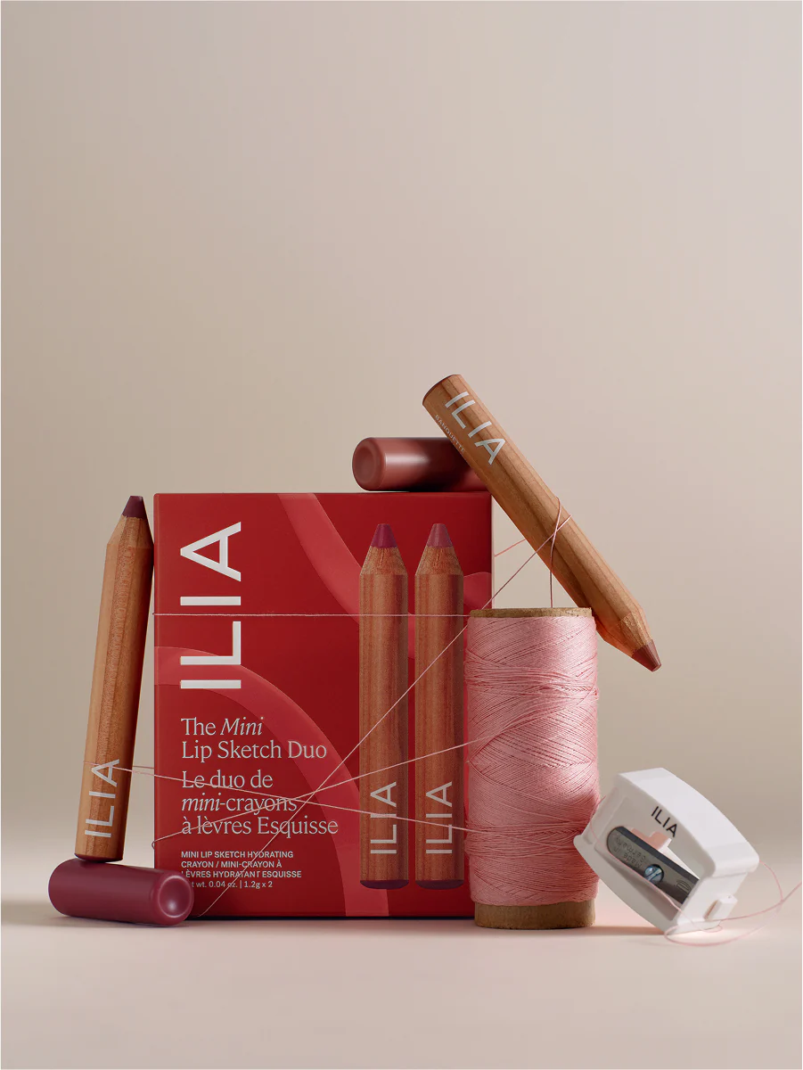 The Mini Lip Sketch Duo