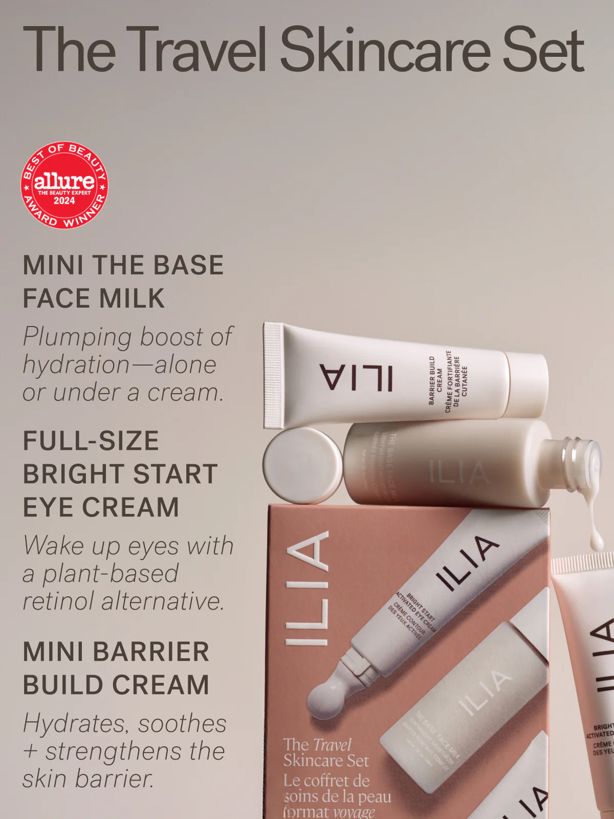 The Travel Skincare Set