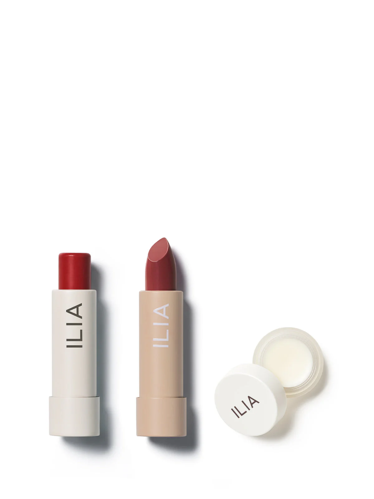 The Lip Care + Color Trio