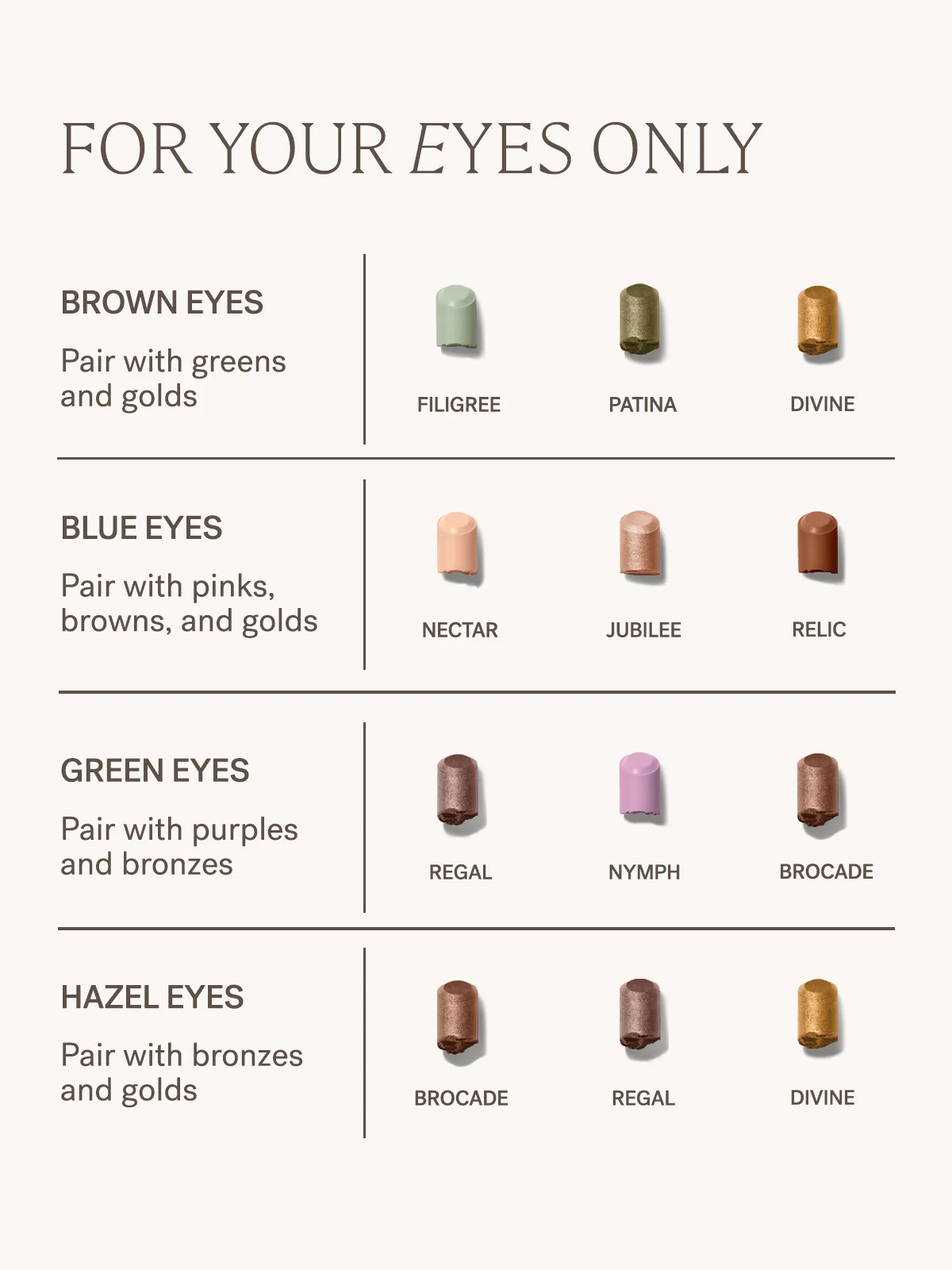 Eye Stylus Shadow Stick 5 Eye Stylus Shadow Stick